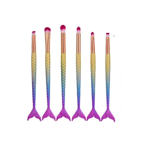 Mermaid Makeup Brushes,Makeup Brush Set,The Gift Dimension
