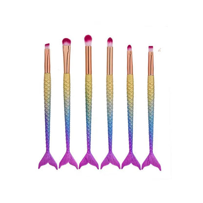 Mermaid Makeup Brushes,Makeup Brush Set,The Gift Dimension