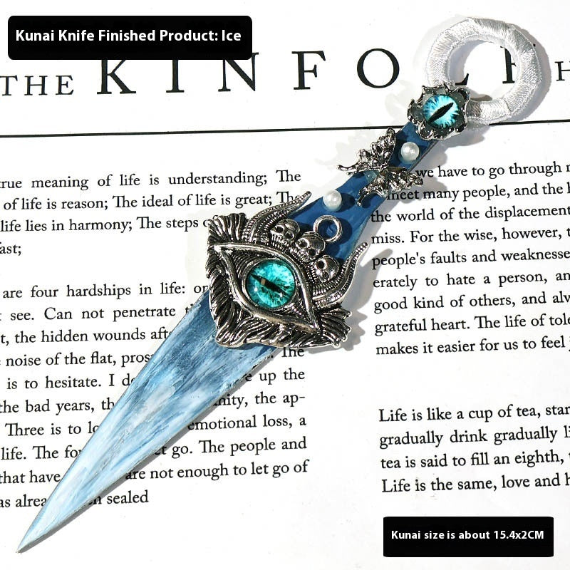 Assorted Decorative Altar Athames in Gorgeously Witchy and Fantasy Themes