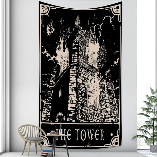 Tarot Deck Card Tapestry/Bohemian Style Wall Decor- 13 styles,Wall Tapestry,The Gift Dimension