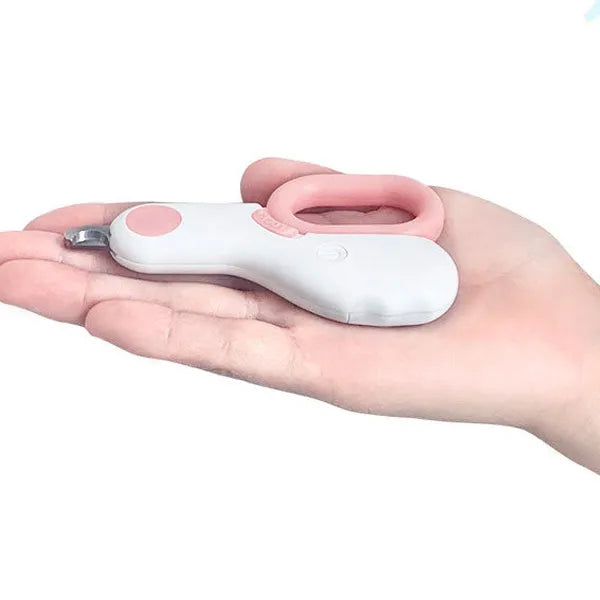 LED Illuminating Mini Dog/Cat Nail Trimmer- Lights up Wick in Nail !,Pet Grooming Tools,The Gift Dimension