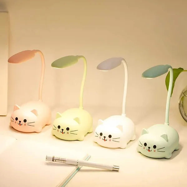 LED Cute Cartoon Pet Flexable Night Light -USB Charging- 4 Colors- 5 Styles,Desk Lamp,The Gift Dimension