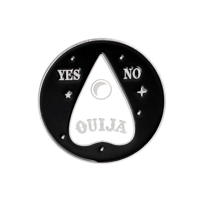 Fashion Witchy Vibes Enamel Pins- Multiple styles