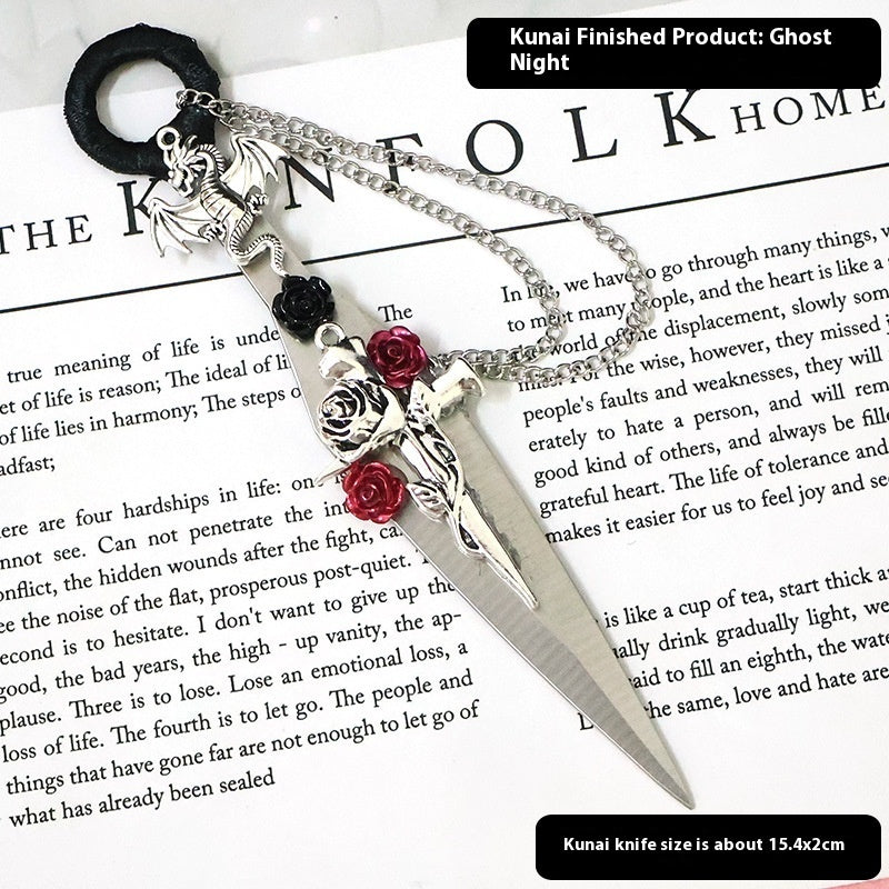 Assorted Decorative Altar Athames in Gorgeously Witchy and Fantasy Themes