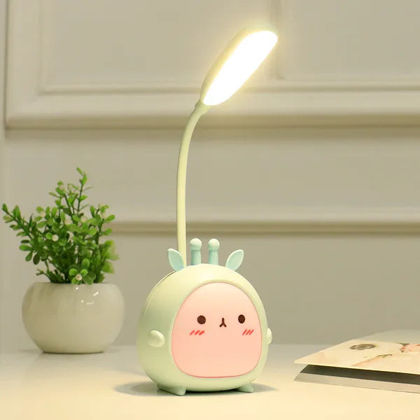 LED Kawaii Wild Animal Night Light-4 Colors-4 Wild Animal Styles,Desk Lamp,The Gift Dimension
