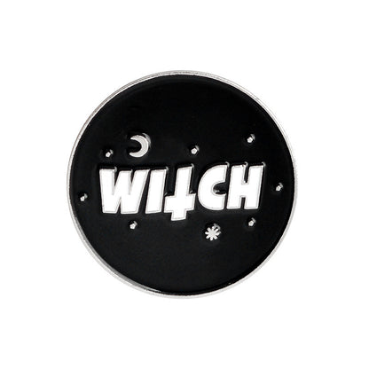 Fashion Witchy Vibes Enamel Pins- Multiple styles