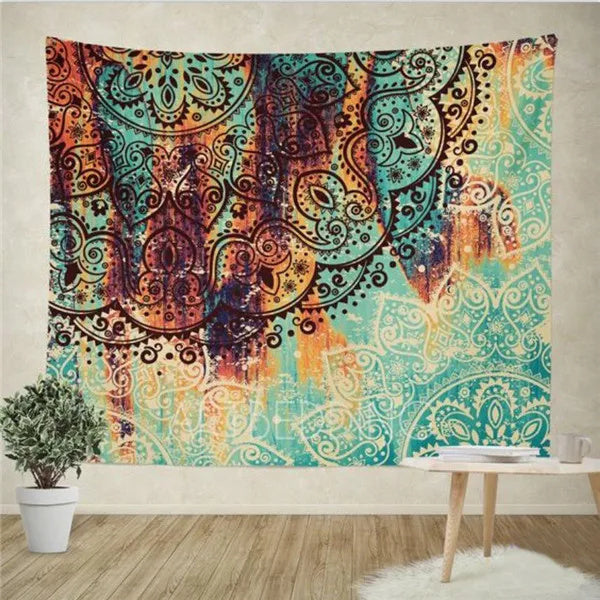 Sevenstars Bohemian Mandala Art Print Tapestry for Room - The Gift Dimension