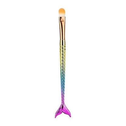 Mermaid Makeup Brushes,Makeup Brush Set,The Gift Dimension