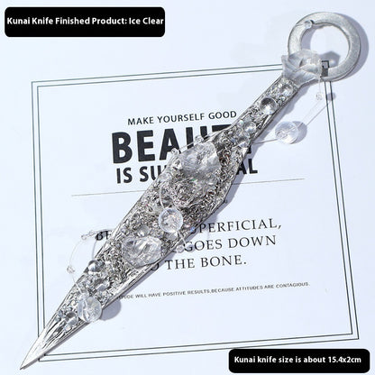 Assorted Decorative Altar Athames in Gorgeously Witchy and Fantasy Themes