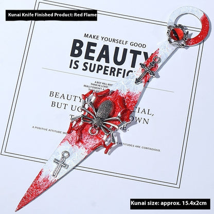 Assorted Decorative Altar Athames in Gorgeously Witchy and Fantasy Themes