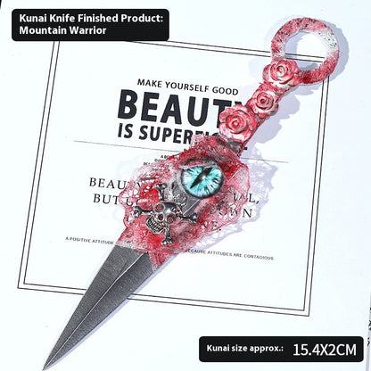 Assorted Decorative Altar Athames in Gorgeously Witchy and Fantasy Themes