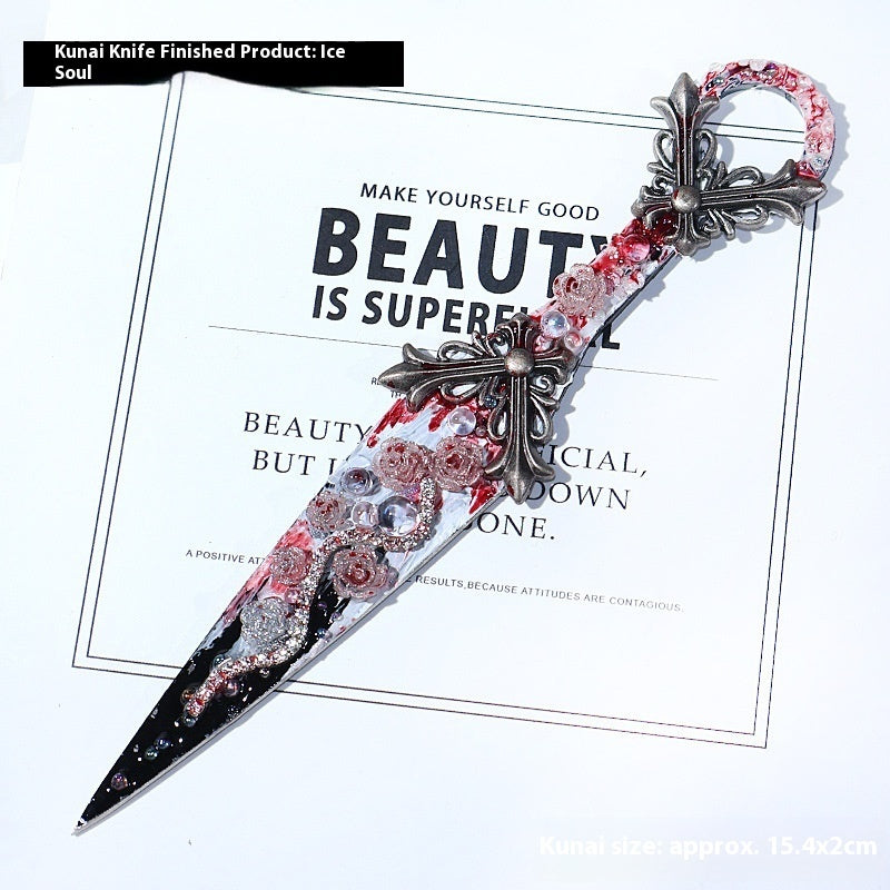 Assorted Decorative Altar Athames in Gorgeously Witchy and Fantasy Themes