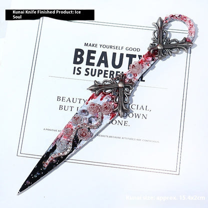 Assorted Decorative Altar Athames in Gorgeously Witchy and Fantasy Themes