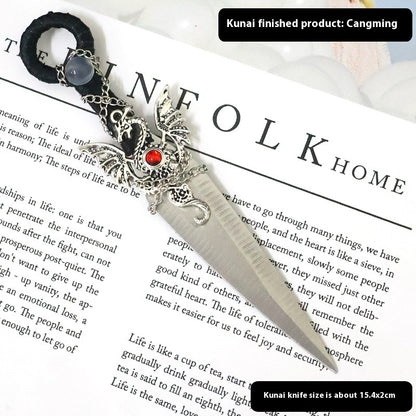 Assorted Decorative Altar Athames in Gorgeously Witchy and Fantasy Themes