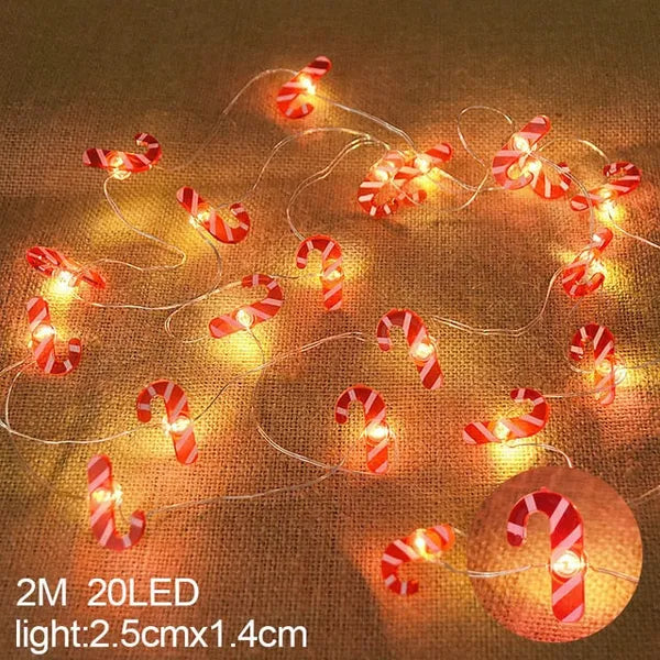 Snowflakes LED Christmas Lights,,The Gift Dimension