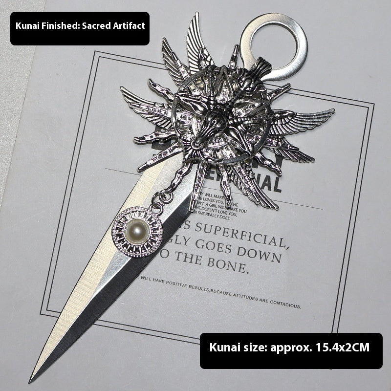 Assorted Decorative Altar Athames in Gorgeously Witchy and Fantasy Themes