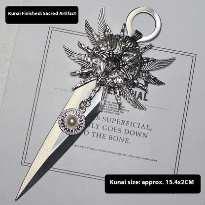 Assorted Decorative Altar Athames in Gorgeously Witchy and Fantasy Themes