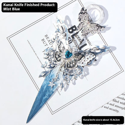 Assorted Decorative Altar Athames in Gorgeously Witchy and Fantasy Themes