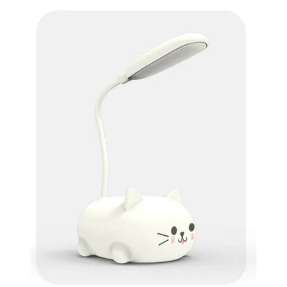 LED Cute Cartoon Pet Flexable Night Light -USB Charging- 4 Colors- 5 Styles,Desk Lamp,The Gift Dimension