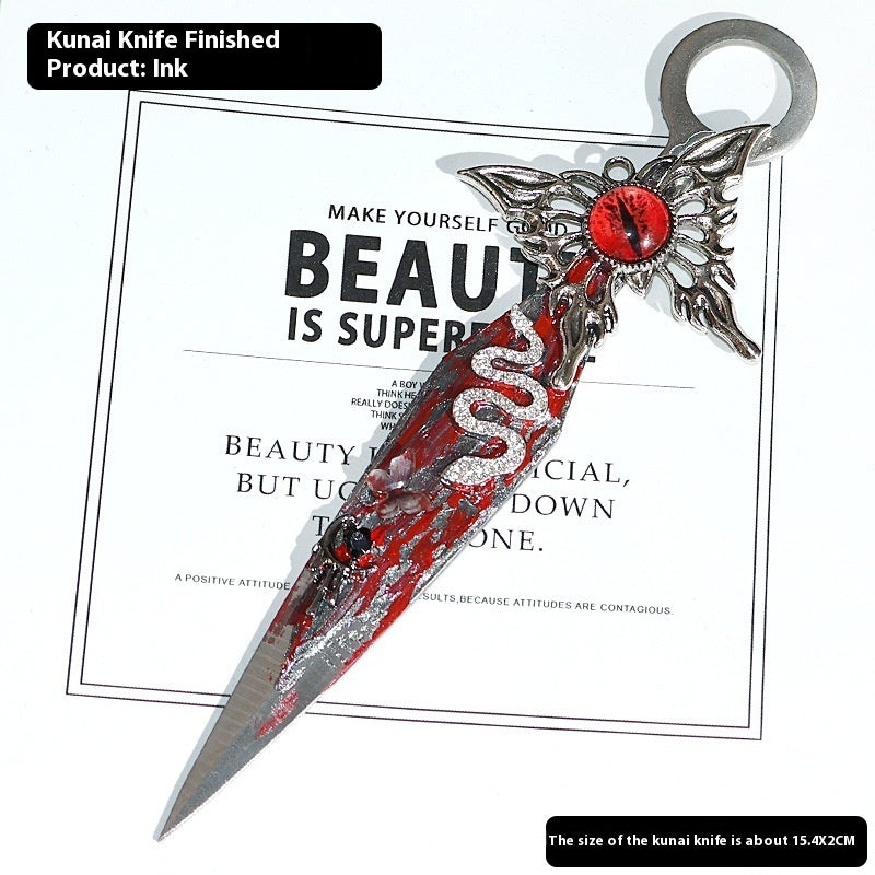 Assorted Decorative Altar Athames in Gorgeously Witchy and Fantasy Themes