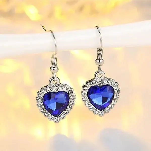 Titanic Heart of Ocean Inspired Jewelry for Women,Iconic Jewelry,The Gift Dimension