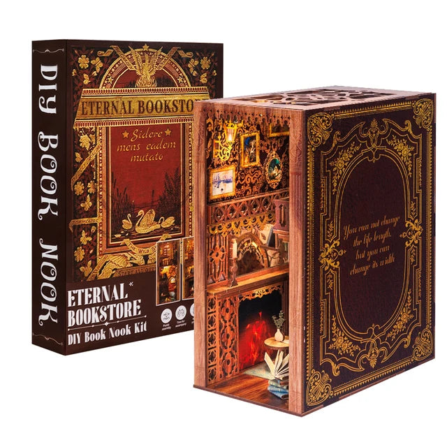 DIY BOOK NOOK Craft Kit