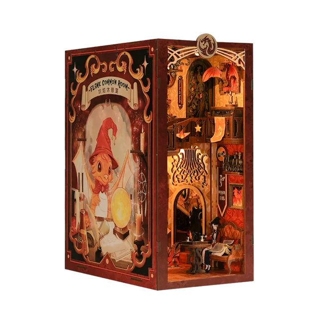 Flame Common Room Craft Kit