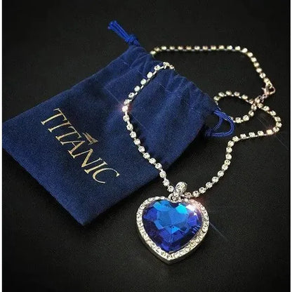 Titanic Heart of Ocean Inspired Jewelry for Women,Iconic Jewelry,The Gift Dimension
