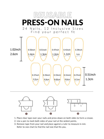 24PCS- Long coffin shaped fake nails, pink three-dimensional butterfly, pink flower decoration, suitable for dating, dinner
