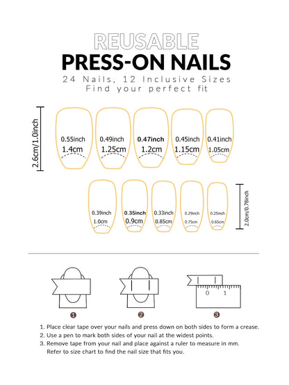 24PCS- Long coffin shaped fake nails, pink three-dimensional butterfly, pink flower decoration, suitable for dating, dinner