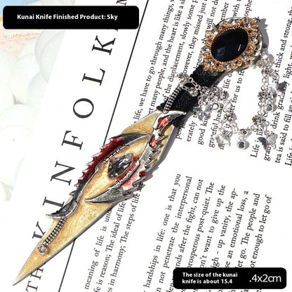 Assorted Decorative Altar Athames in Gorgeously Witchy and Fantasy Themes