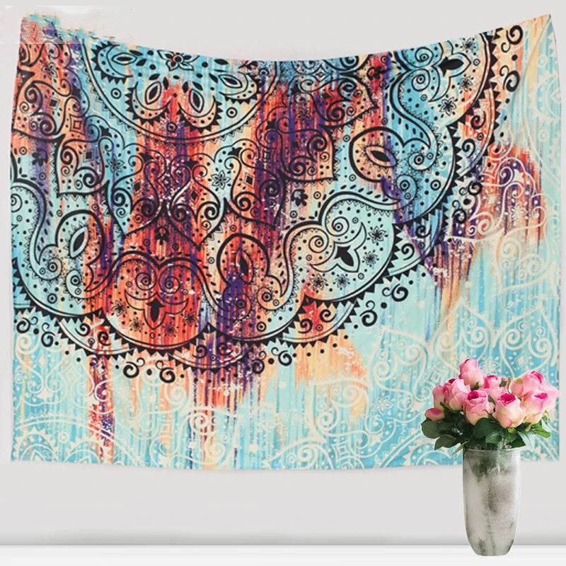 Sevenstars Bohemian Mandala Art Print Tapestry for Room - The Gift Dimension