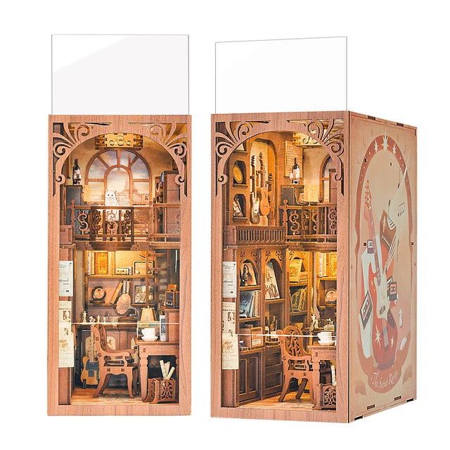 Enchanted Book Nook Kit (Magical Book Ends Craft Kit) - The Gift Dimension
