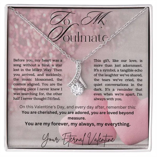 For my Soulmate, Valentine's Alluring Beauty Tear Drop Necklace Available in 14K white gold, 18k yellow gold finishes. Style 9,Necklaces,The Gift Dimension