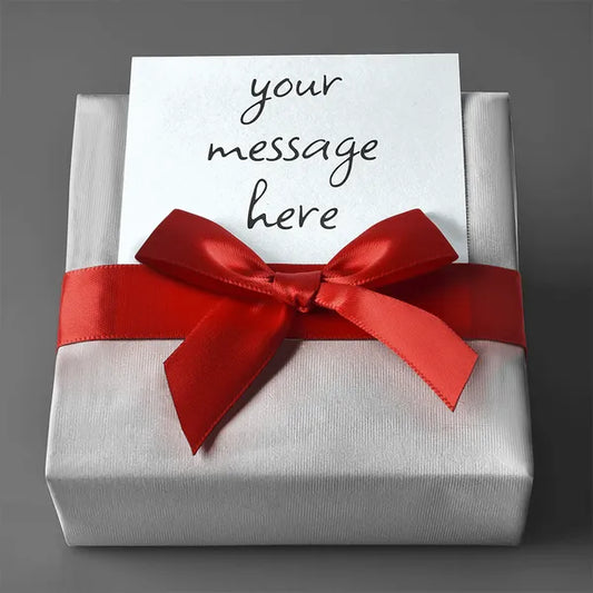 Gift Wrap with Personalized Message,Jewelry,The Gift Dimension