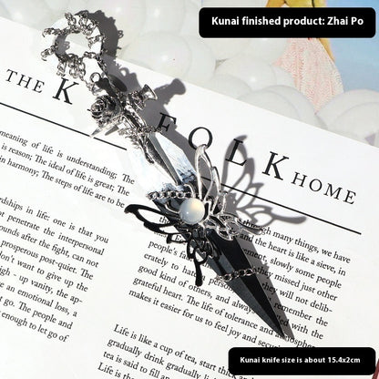 Assorted Decorative Altar Athames in Gorgeously Witchy and Fantasy Themes