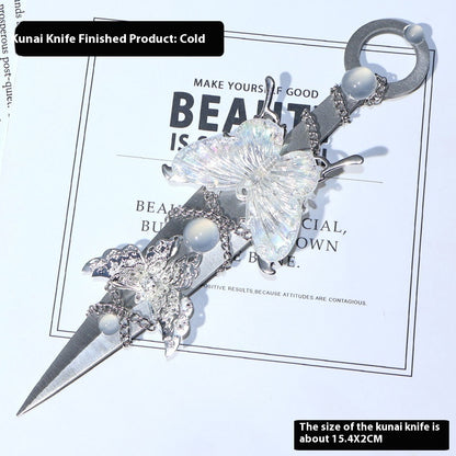 Assorted Decorative Altar Athames in Gorgeously Witchy and Fantasy Themes