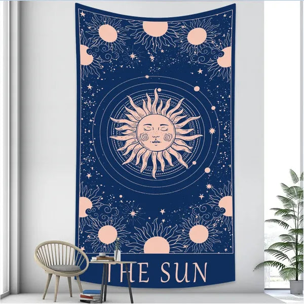 Tarot Deck Card Tapestry/Bohemian Style Wall Decor- 13 styles,Wall Tapestry,The Gift Dimension