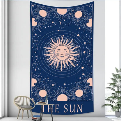 Tarot Deck Card Tapestry/Bohemian Style Wall Decor- 13 styles,Wall Tapestry,The Gift Dimension