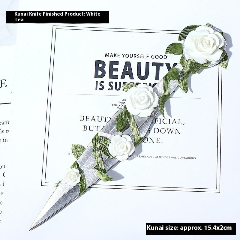 Assorted Decorative Altar Athames in Gorgeously Witchy and Fantasy Themes