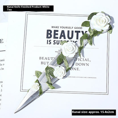 Assorted Decorative Altar Athames in Gorgeously Witchy and Fantasy Themes