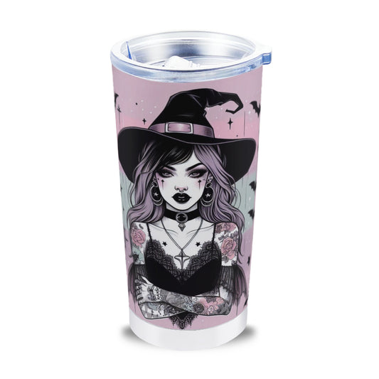 Mystical Witchy Woman Stainless Steel 18oz Tumbler ✨
