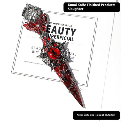 Assorted Decorative Altar Athames in Gorgeously Witchy and Fantasy Themes