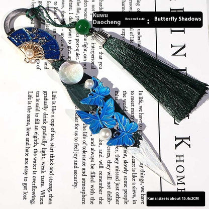 Assorted Decorative Altar Athames in Gorgeously Witchy and Fantasy Themes