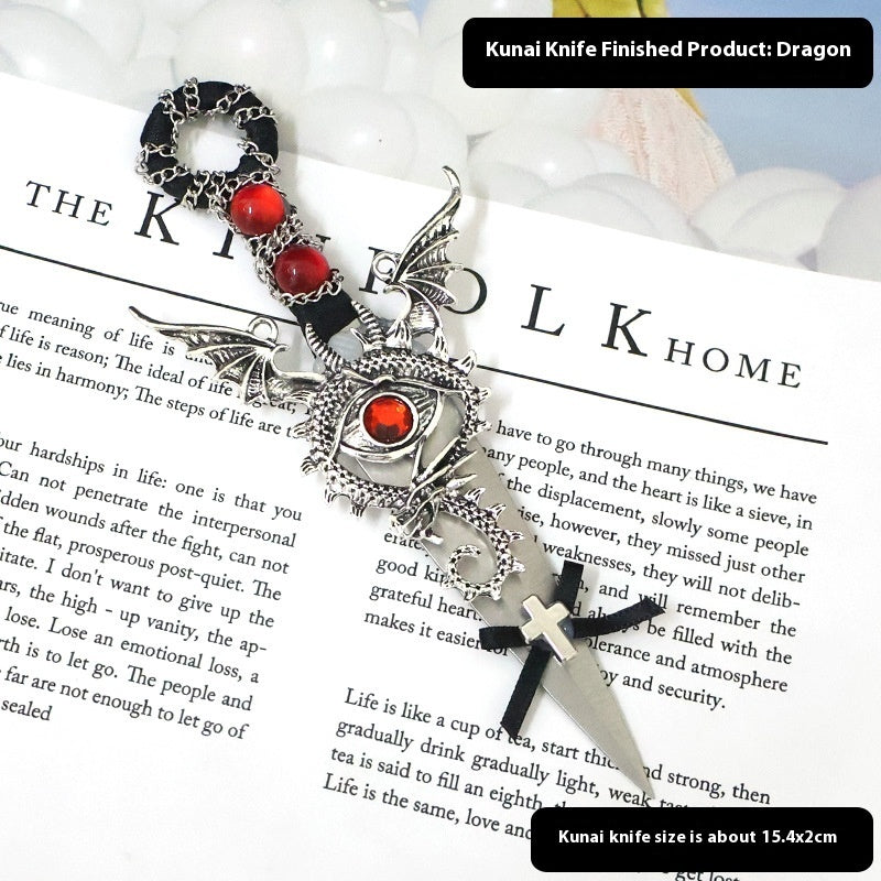 Assorted Decorative Altar Athames in Gorgeously Witchy and Fantasy Themes