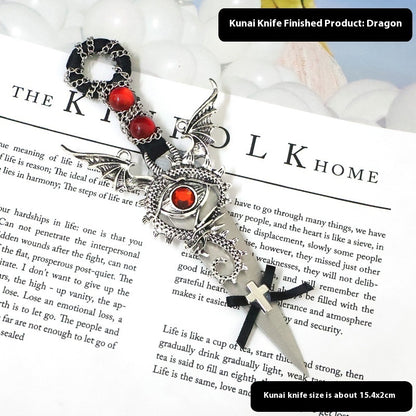 Assorted Decorative Altar Athames in Gorgeously Witchy and Fantasy Themes