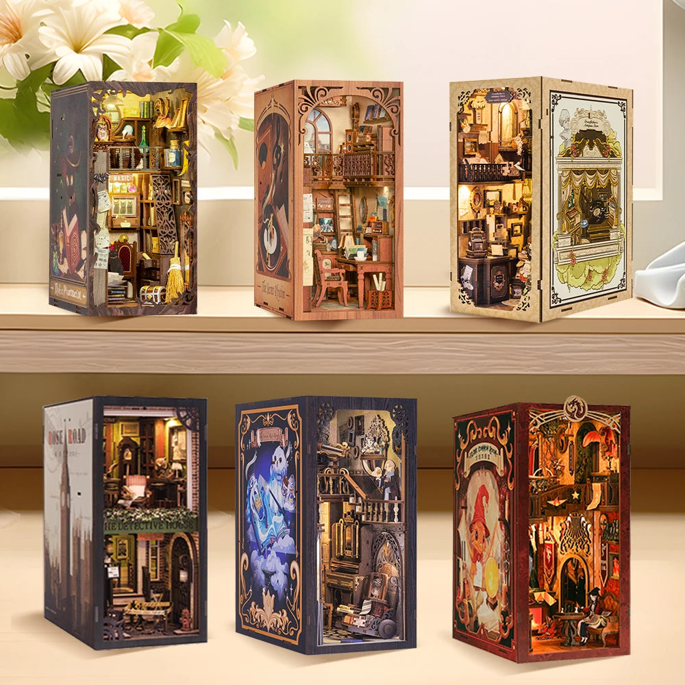 All Themes of Book Nook Craft Kits