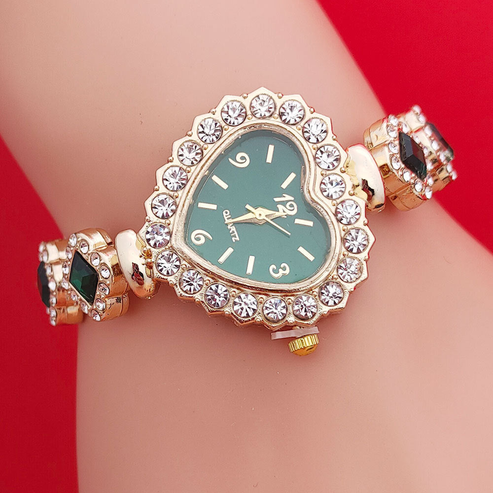 Fashion Heart Quartz Watch Women's Jewelry Set Valentine's Day Gift