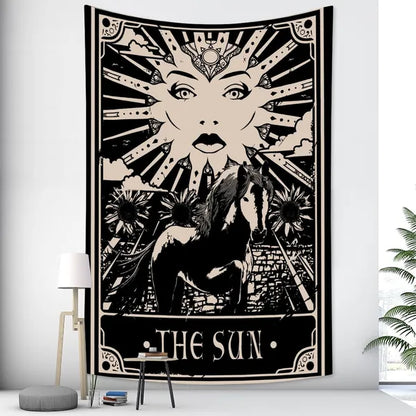 Tarot Deck Card Tapestry/Bohemian Style Wall Decor- 13 styles,Wall Tapestry,The Gift Dimension