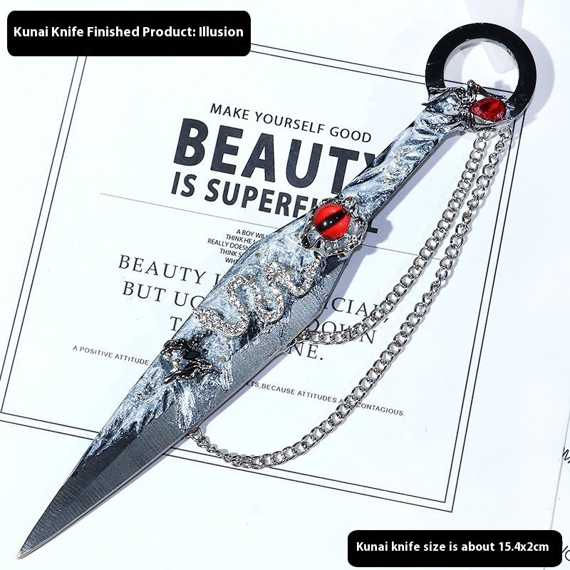 Assorted Decorative Altar Athames in Gorgeously Witchy and Fantasy Themes